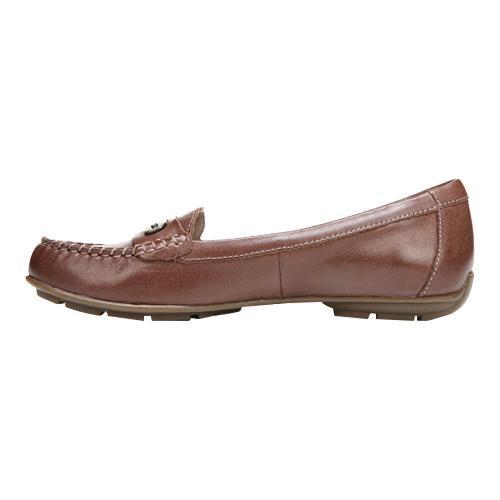 Women's Naturalizer Kaster Loafer Bridle Brown Mirage Leather