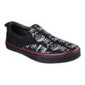 Men's Skechers Star Wars The Menace Sith Lord Slip On Black/Grey/Red