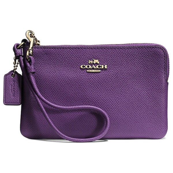 coach coach wristlets