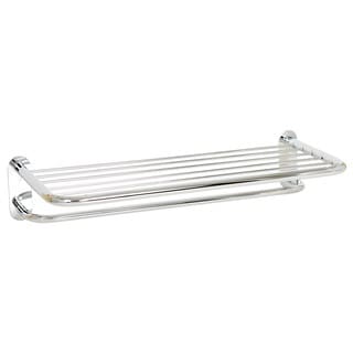 Zenith Chrome Hotel Towel Shelf