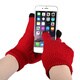 Zodaca Acrylic Fiber Women's Touch-screen Gloves