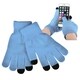 Zodaca Acrylic Fiber Women's Touch-screen Gloves