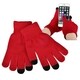 Zodaca Acrylic Fiber Women's Touch-screen Gloves