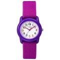 Timex TW7B994009J Kids' Kids Purple Analog Pink Elastic Fabric Strap Watch