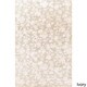Candice Olson :Hand-Knotted Rodney Floral Pattern Rug (8' x 11')