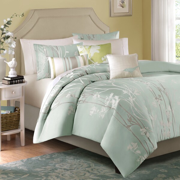 Madison Park Athena 6-piece Duvet Cover King Set As Is Item