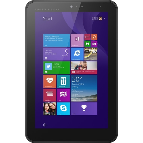 HP Pro Tablet 408 G1 32 GB Net-tablet PC - 8" - In-plane Switching (I