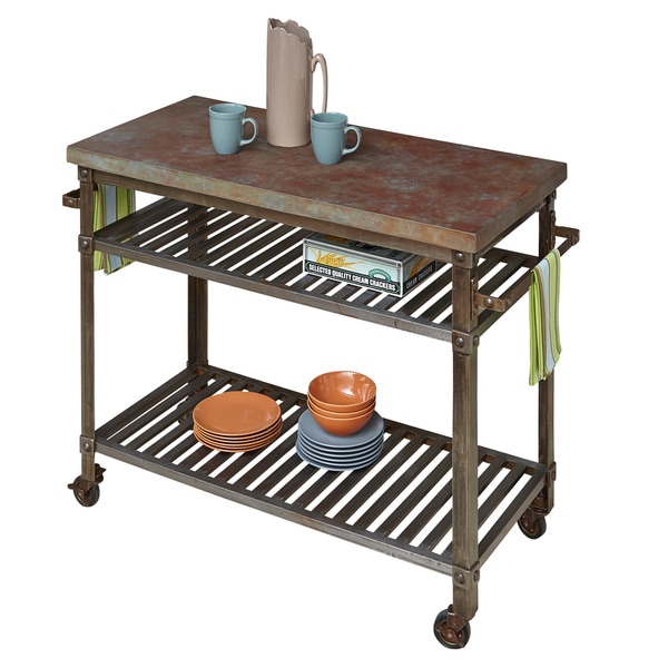 Home Styles Urban Style Kitchen Cart