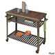 Home Styles Urban Style Kitchen Cart