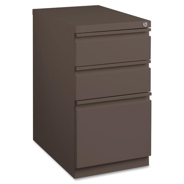 Lorell Mobile Steel Box/Box/File Pedestal   16975108  