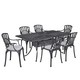 Home Styles Largo 7-piece Dining Set with Cushions