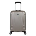 BMW Champagne 19-inch Hardside Carry On Spinner Upright Suitcase