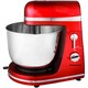 Ovente SM880R 6-speed 3.7 quart Metallic Red Professional Stand Mixer