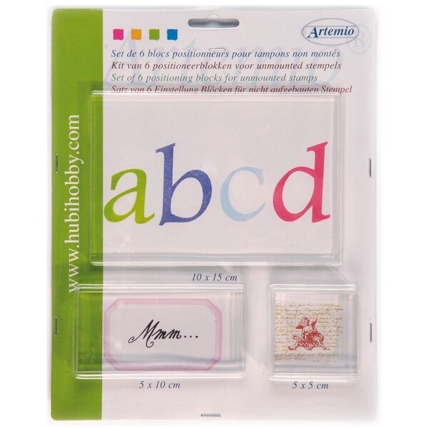 Artemio Positioning Bloc Set 6pc-