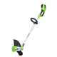 GreenWorks G-MAX 40V 13-inch Cordless String Trimmer with 2Ah Battery and Charger
