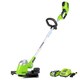 GreenWorks G-MAX 40V 13-inch Cordless String Trimmer with 2Ah Battery and Charger