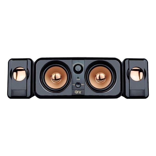 QFX CS-259 2.2 Speaker System - 16 W RMS - Black