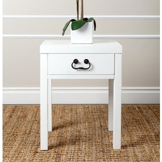 ABBYSON LIVING 'Lockwood' Antiqued White End Table