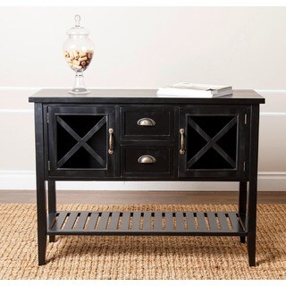 ABBYSON LIVING 'Jensen' Antique Black Console Sofa Table