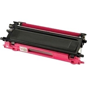 eReplacements Compatible Magenta Toner for Brother TN210M