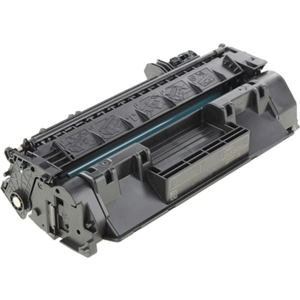 eReplacements Compatible High Yield Black Toner for HP CF280X, 80X