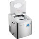 EdgeStar Large Capacity Portable Stainless Steel Ice Maker 