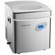 EdgeStar Large Capacity Portable Stainless Steel Ice Maker 