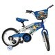 Street Flyers Skylanders Boy's Blue Bicycle with 16-inch Wheels and 11-inch Frame