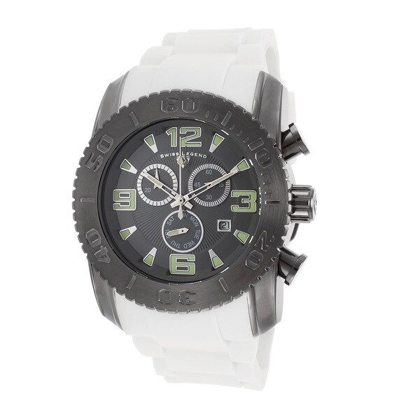 Swiss Legend Men's SL-10067-GM-014-WHTS Commander Grey Watch