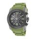 Swiss Legend Men's SL-10067-GM-014-MGRS Commander Green Strap Watch
