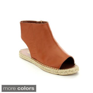 Mark & Maddux Women's 'Shawn-03' Cut-out Back Sandals