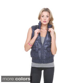 Stanzino Women's Sleeveless Puffer Vest