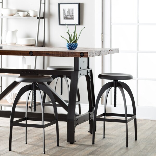 Hazelton Home Gavin Adjustable Bar Stool