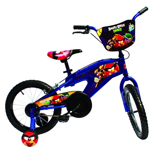 CFG Street Flyers Angry Birds B16 Kids Bicycle