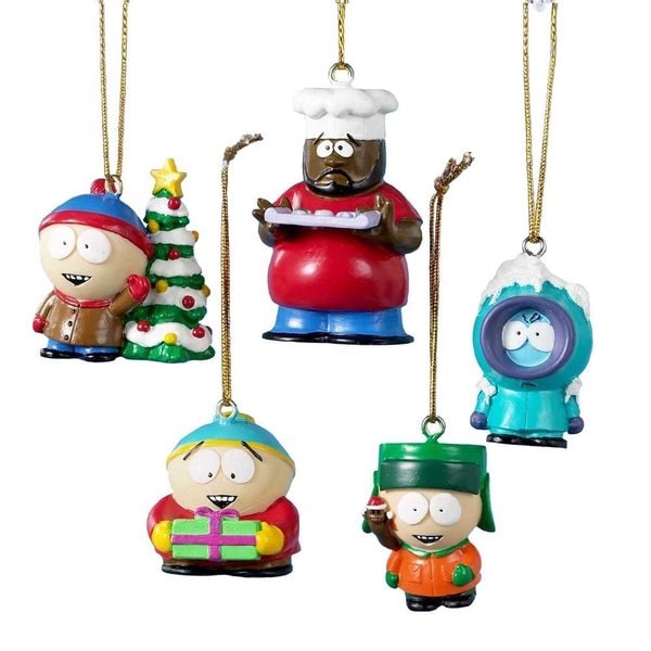 south park 5 pack christmas tree ornaments overstock south park 5 pack christmas tree ornaments overstock