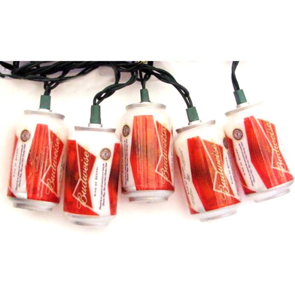 budweiser can christmas lights strand 16986478 budweiser can christmas lights strand 16986478