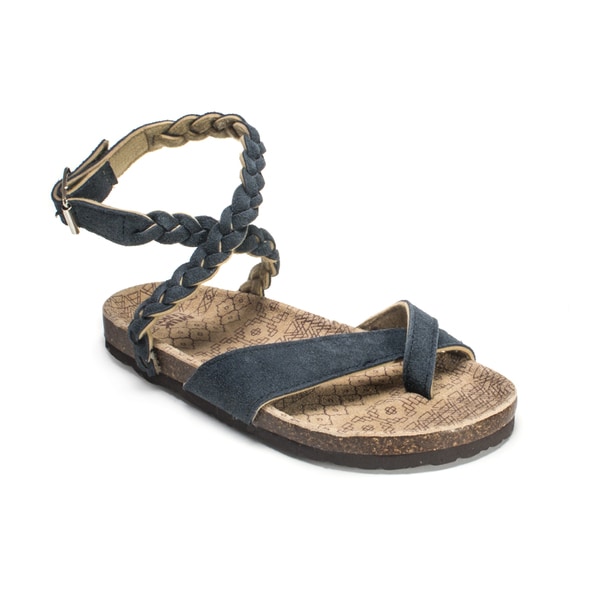 navy blue ralph lauren sandals