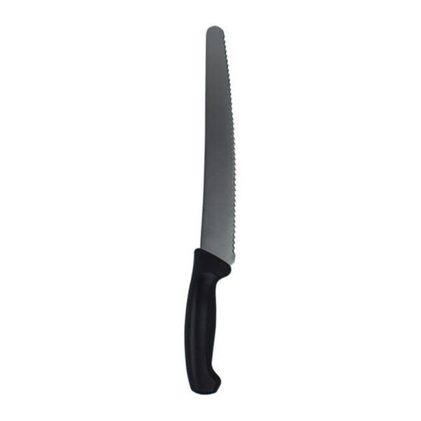 Challenger Black 10-inch Bread Knife