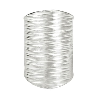 Horizontal Paths Thai Karen Hill Tribe Wrap Silver Ring (Thailand)