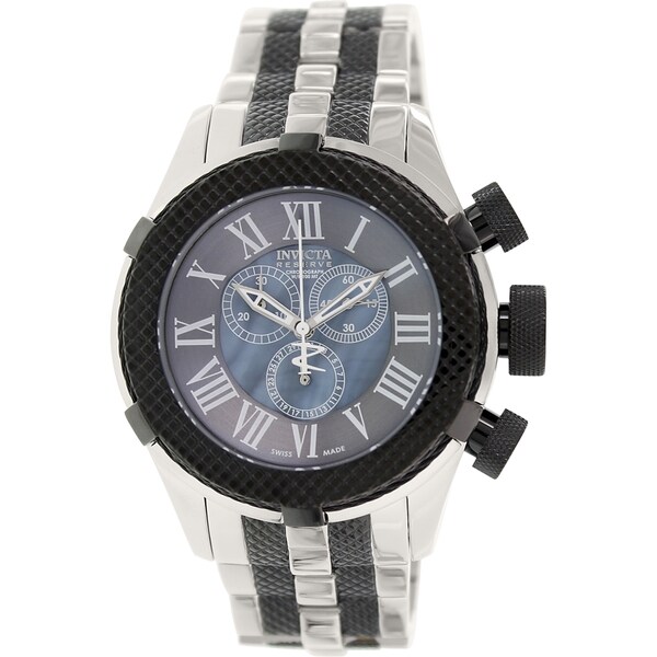 Invicta Men's Bolt 17434 Stainless Steel Swiss Chronograph Watch