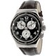 Swatch Men's Irony YVS400 Brown Leather Swiss Quartz Watch