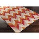 Peter Som :Hand-Woven Kristy Contemporary Wool Rug (8' x 11')