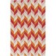 Peter Som :Hand-Woven Kristy Contemporary Wool Rug (8' x 11')
