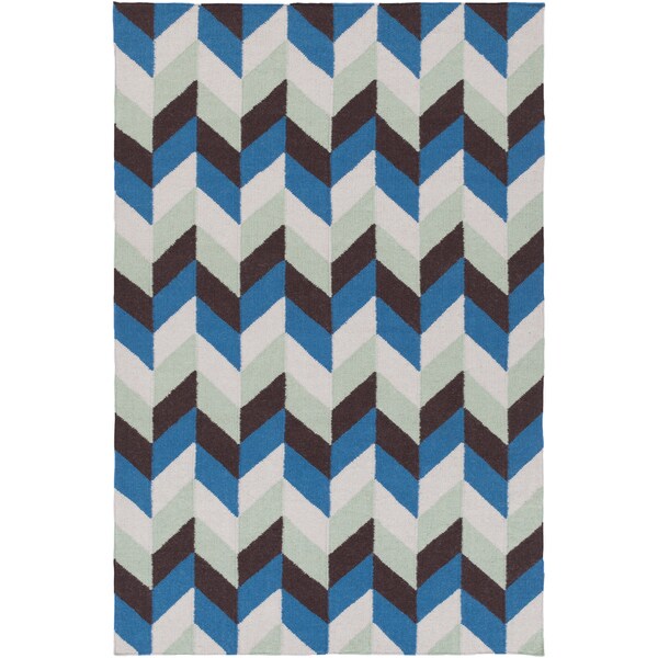 Peter Som :Hand-Woven Kristy Contemporary Wool Rug (8' x 11')