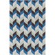 Peter Som :Hand-Woven Kristy Contemporary Wool Rug (8' x 11')