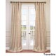 EFF EFF Dupioni Silk Curtain and Drapes