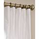 EFF EFF Dupioni Silk Curtain and Drapes