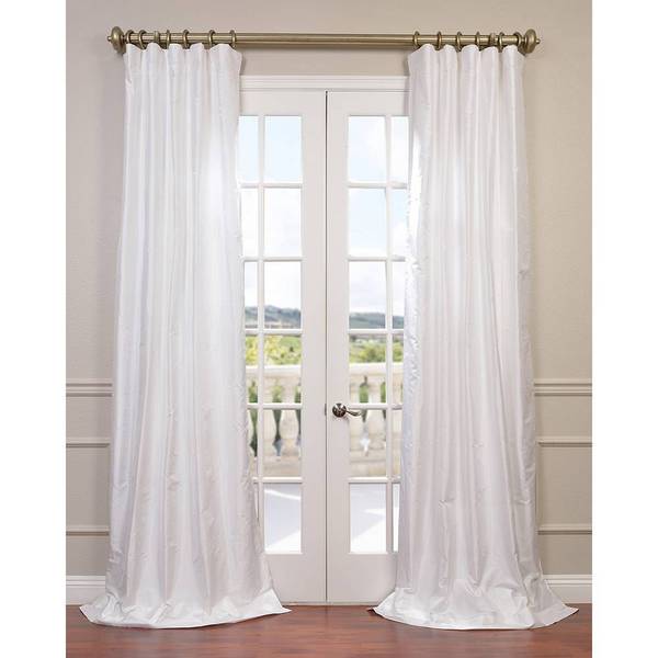 EFF EFF Dupioni Silk Curtain and Drapes