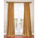 EFF EFF Dupioni Silk Curtain and Drapes