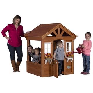 Backyard Discovery Columbus All Cedar Play House